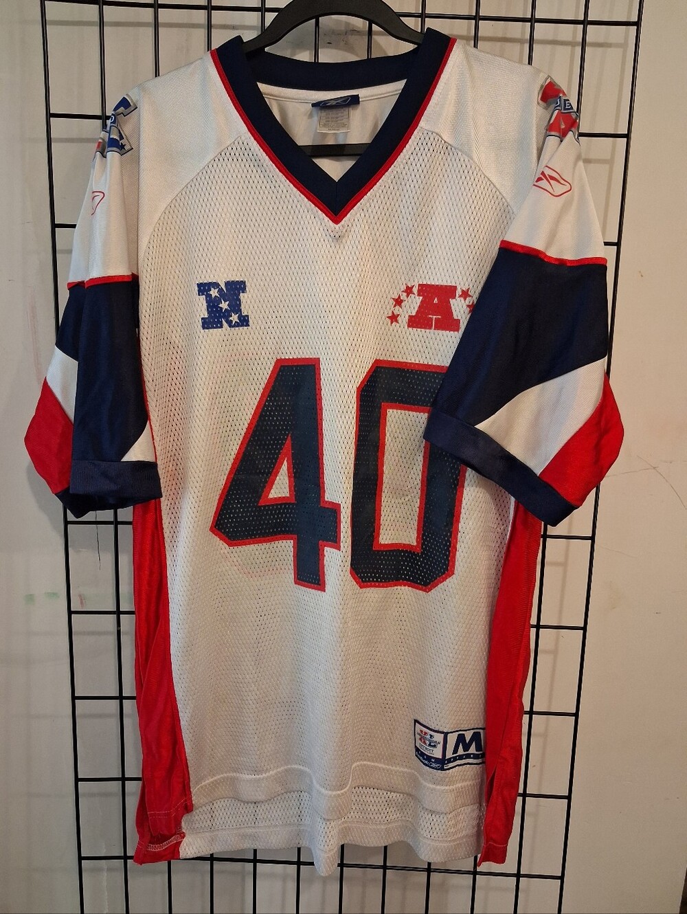 Vintage Super Bowl 40 Detroit AFC NFC Jersey